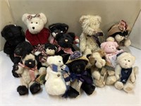 Boyd’s Bears. Stuffed ears, cats, more