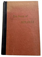 (2) Books & sm notebook - Ten Years of Holiday -