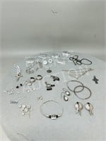 collection of various jewelery