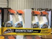 Case ArmorAll® Disinfectant Spray
