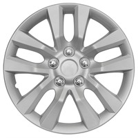 BDK Wheel Guards  (4 Pack) Hubcaps for Car Access