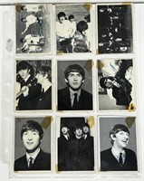 (9) RARE  BEATLES  TRADING CARDS