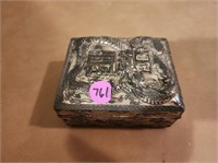 Metal Dragon Jewelry Box