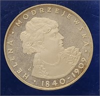 278 - 1975 POLAND 100ZL COIN (35)