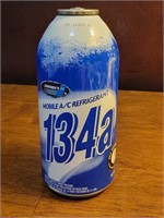New 12oz can R134A refrigerant. Summer heat is