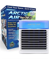 ARCTIC AIR PURE CHILL 2.0 EVAPORATIVE AIR COOLER