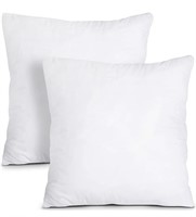 UTOPIA BEDDING THROW PILLOWS (PACK OF 4 WHITE) -