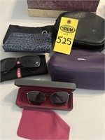 Cosmetic Bags & Sunglasses