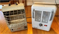 2 pcs. Vintage Space Heaters