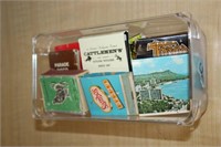 SELECTION OF MATCHBOOKS
