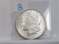 1881 P Morgan Silver Dollar