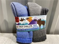 Kids Hot Chilly's Socks Medium