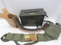 Military Ammo Can Containing (160 Rounds)