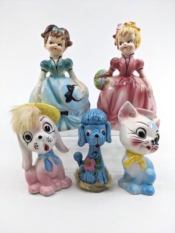 Ceramic Figurines