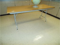 6'x2-1/2' Work Table from Room #414