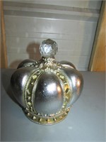 Silver & Gold Queens Crown Home Decor