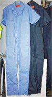 (2) Red Kap Work Coveralls/Jumpsuit Size L