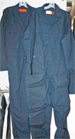 (2) Red Kap Work Coveralls/Jumpsuits Size M & XL