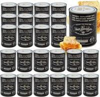 Natural Depilatory Canned Honey Wax 24 Pack