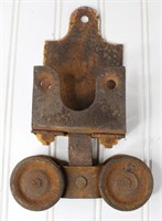 Double Wheel Barn Door Roller