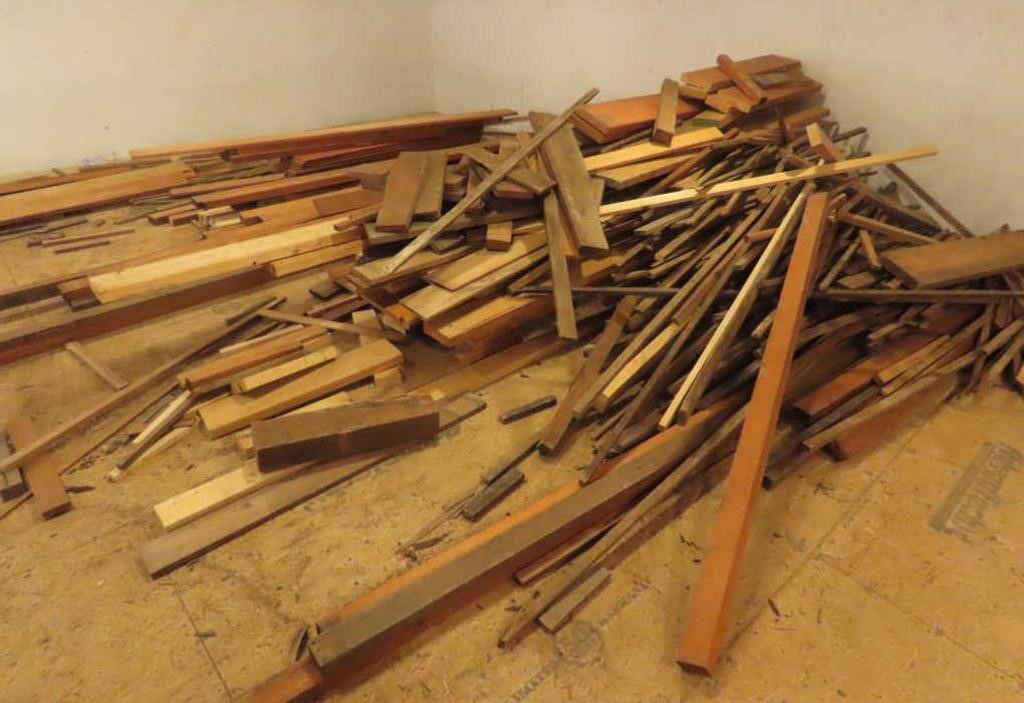 Large Assortment of Misc. Lumber