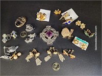 Misc. Jewelry, France, Scotland, Continental