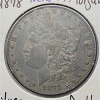 1878 MORGAN SILVER DOLLAR