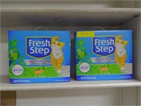 2 Boxes of Fresh Step Advanced Cat Litter 18.5 lb