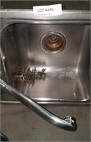 MOEN STAINLESS STEAL SINK