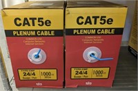 2 PC GROUP CAT 5 CABLE