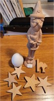 Craft items, Elf, Egg, Shapes