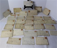 1800's Canadian Addressed & Cancelled Letters