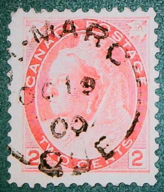 Canada Queen Victoria 1898 Stamp
