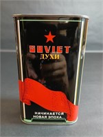 Soviet Russian Cologne in Tin Box