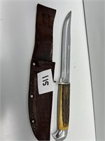 Case Knife & Sheath
