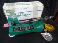 RCBS 5-0-5 reloading scale
