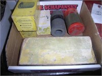 BOX OF PIPE WRAP & CURV O MARK, PIPE FITTING