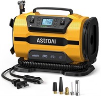 NEW $100 12V Tire Inflator/Air Compressor Pump