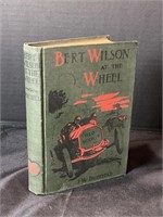 1924  BERT WILSON AT THE WHEEL Duffield