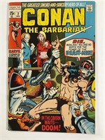 Marvel Conan The Barbarian No.2 1970