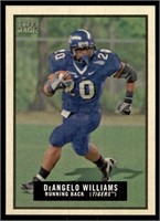 Mini Short Print RC DeAngelo Williams Carolina Pan