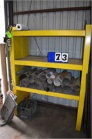 Heavy Duty Steel Shelf, Approx. 4'W x 2'D x 6'H