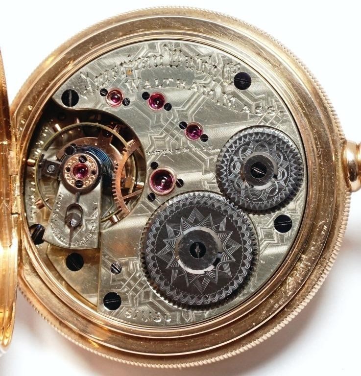 "Watch the Hours Tick By" Horology, Jewelry & Coins