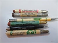 Antique Bullet & Mechanical Pencils(Livestock Adv)