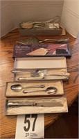 Assortment of Reflection Silverware (6 Pieces)