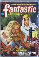 Fantastic Adventures Vol.13 #9 1951 Pulp Magazine