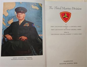 1948 Third Marine Division Book