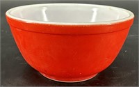 Vintage Pyrex Poppy Red Mixing Bowl