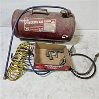 Portable Air Tank & Accessories