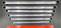 6 Matco 12 Pt Wrenches